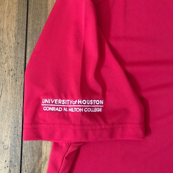 University of Houston Hilton College Polo (Men's Large) - Picture 6 of 9